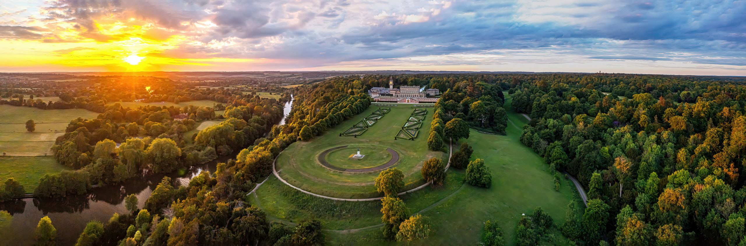 Cliveden Panorama