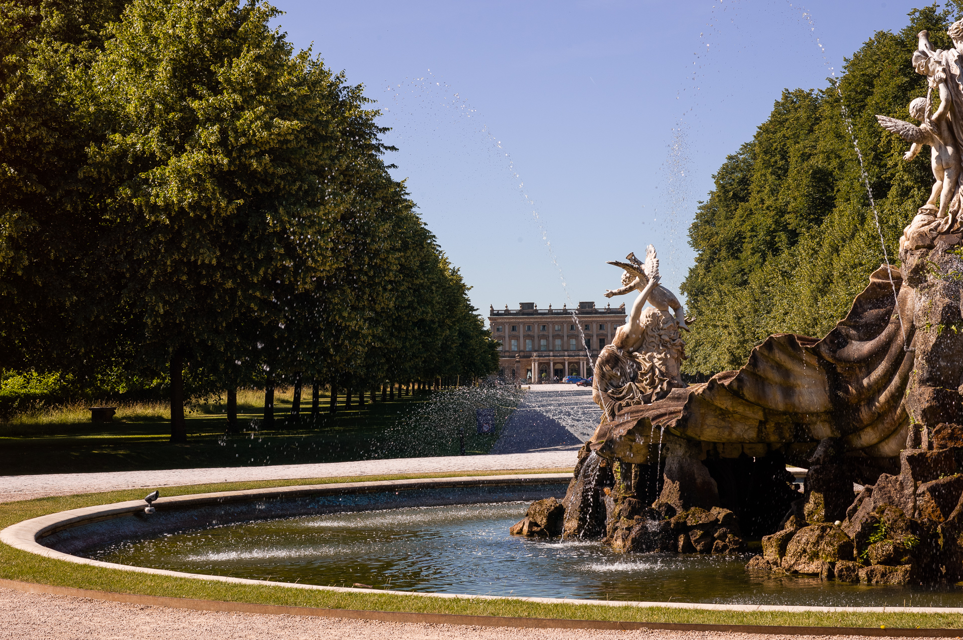 Cliveden House Exterior