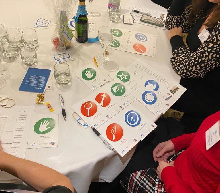 January 2019 | Carole Gaskell, Full Potential Group | MeetingsClub | The Compleat Angler, Marlow | Motivation