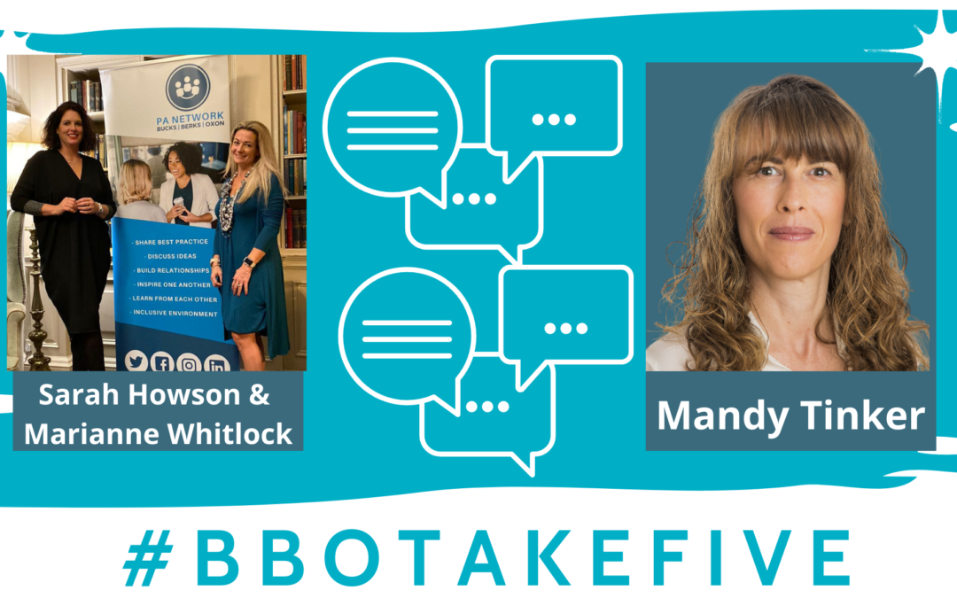 #BBOTakeFive with Mandy Tinker