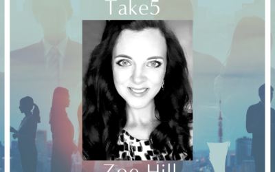 #StrategicPANetworkTakeFive with Zoe Hill